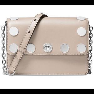 Michael Kors studded cross body!!